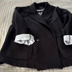 Classic Black Women's Blazer